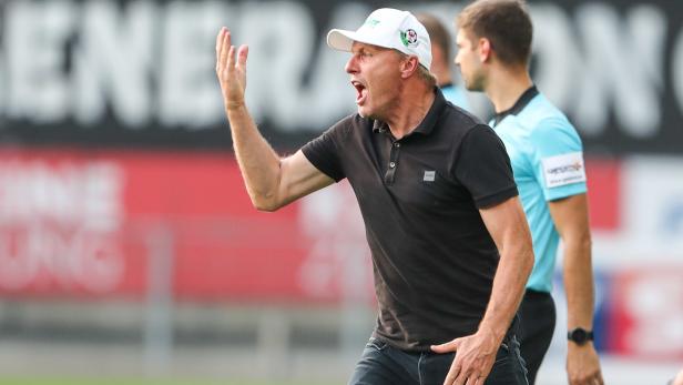 Tirol-Coach Silberberger: "Diese Woche kann schmerzhaft werden"
