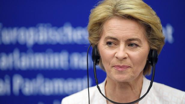 Die neue EU-Kommissionspräsidentin Ursula von der Leyen