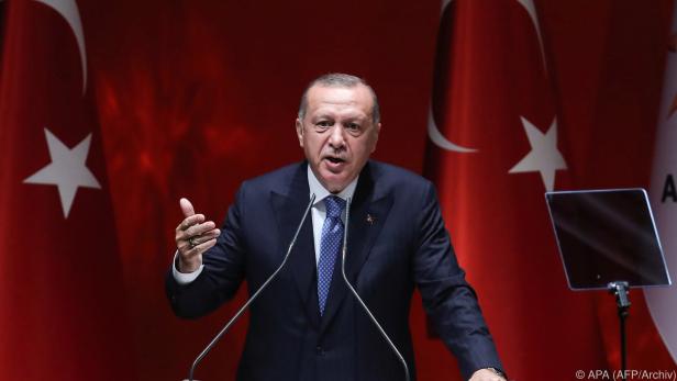 Diplomatische Mittel haben laut Erdogan aber Priorität