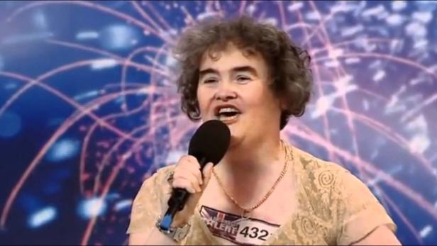 2009 machte Susan Boyle bei der Castingshow &quot;Britain&#039;s Got Talent&quot; mit