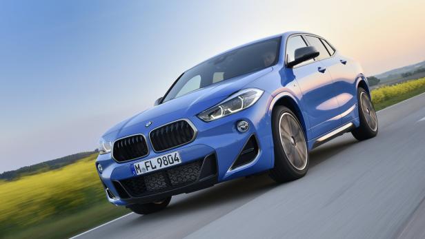 Der BMW X2 als M35i im Test