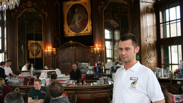 Des Kaisers Frühstücks-Café in Schönbrunn