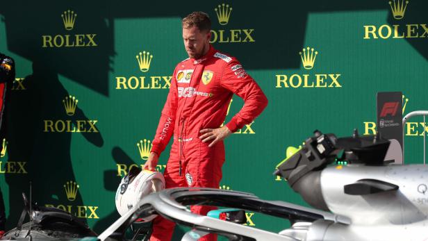 Bitteres Jubiläum: Vettel schon ein Jahr ohne Formel-1-Sieg