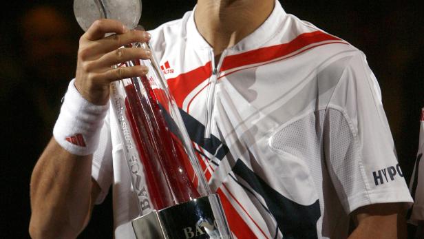 Früh übt sich: Die aktuelle Nummer 1 der Tennis-Weltrangliste, der Serbe Novak Djokovic, beehrte auf seinem Weg nach oben in den Jahren 2006 und 2007 die Wiener Stadthalle. Bei seinem zweiten Antritt gewann er als 20-Jähriger prompt den Titel.