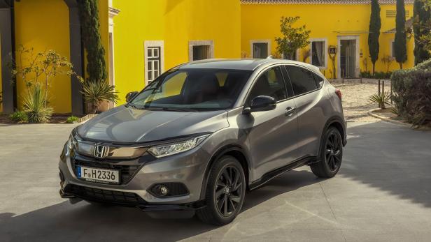 Honda HR-V Sport im Test: Mehr Schmalz für das Raumwunder