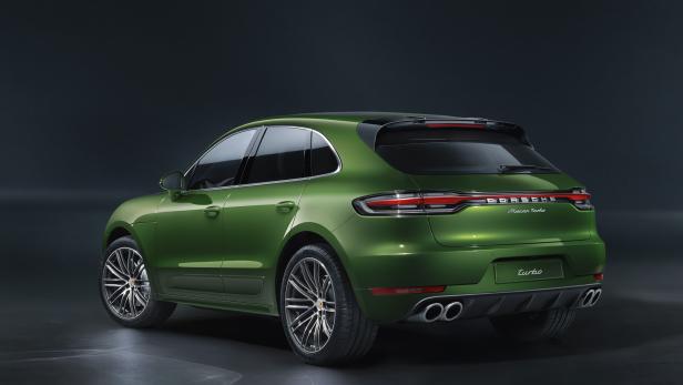 Porsche Macan erstarkt als Turbo auf 440 PS