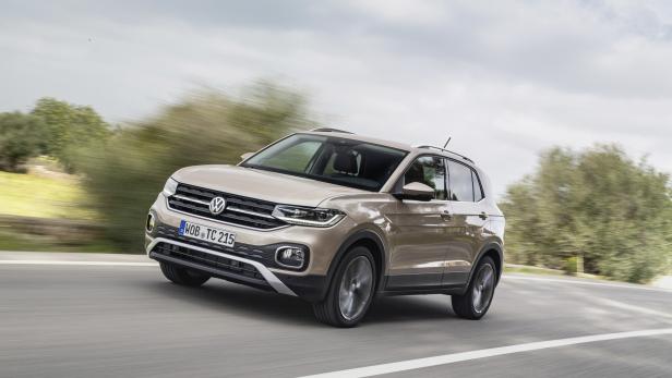 VW T-Cross im Test: Ein Polo für den Großstadtdschungel