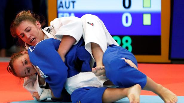 Headline: Judo - World Judo Championships - Women under 70kg - Preliminary