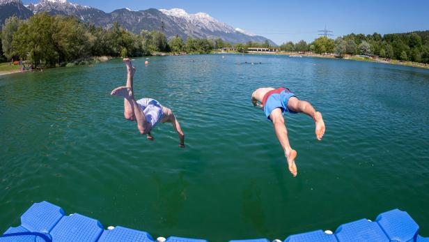 Badegewässerqualität: Platz eins für Österreich in EU-Ranking