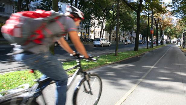 Wien: Aktion scharf gegen Radfahrer und E-Scooter-Lenker
