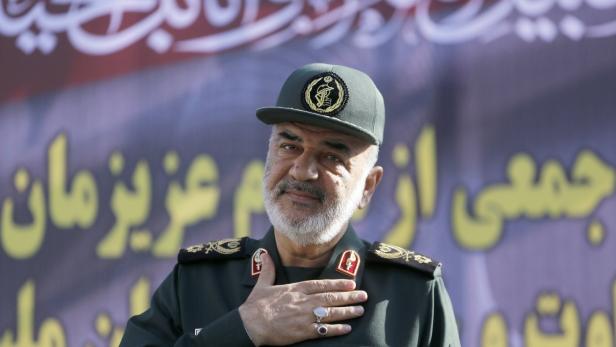 Hussein Salami, Kommandeur der iranischen Revolutionsgarden.