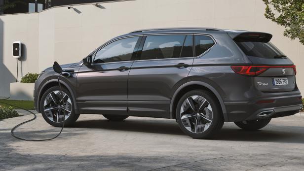 Seat Tarraco kommt auch als Plug-in-Hybrid