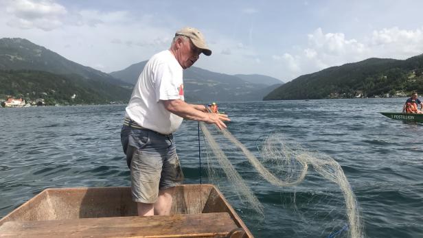 Kärnten: Der Fischer vom Millstätter See