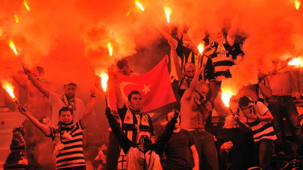 Chaos im türkischen Fußball