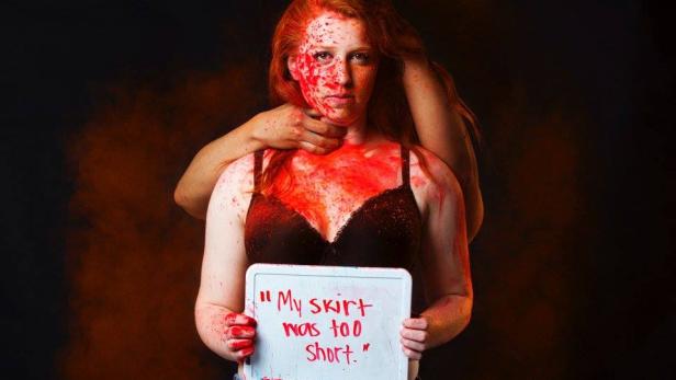 Fotoserie thematisiert Vergewaltigungskultur