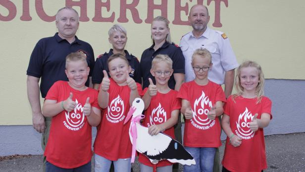 Neues Projekt: Vom Kindergarten gleich direkt zur Feuerwehr