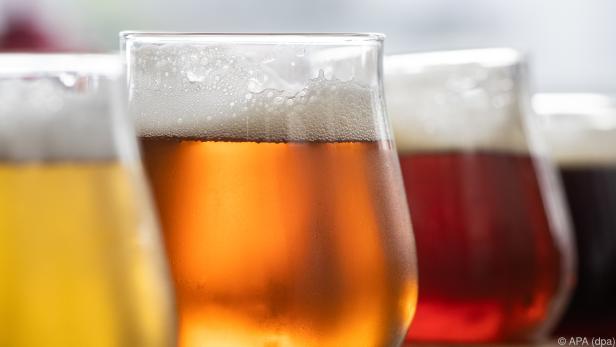 Wer zum ersten Mal Craft-Bier trinkt, hat die Qual der Wahl