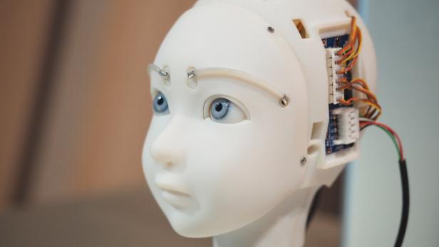 SEER ist ein kleiner Roboter, der menschliche Emotionen nachahmen kann und im AEC „lebt“