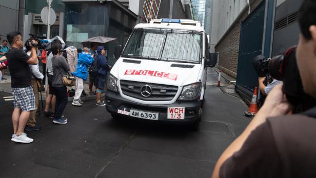 Proteste in Hongkong 2019, Hong Kong