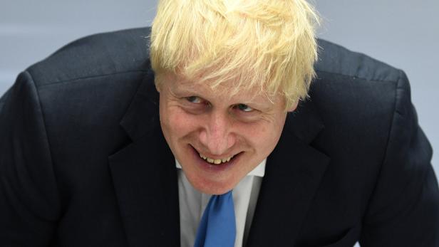 Boris Johnson.