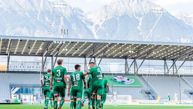 WSG Tirol gegen Salzburg: Ein Duell auf Augenhöhe
