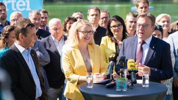 Auftakt für den Nationalratswahlkampf der Tiroler VP