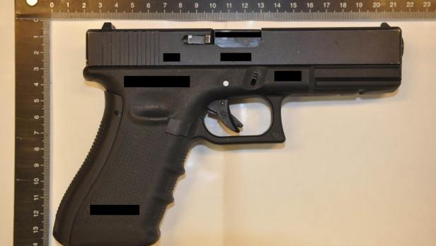 Gaspistole (Symbolbild).