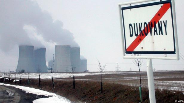 Das tschechische Atomkraftwerk Dukovany soll ausgebaut werden