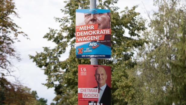 Der unsichtbare Gegner der SPD