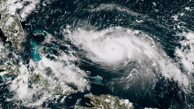 Florida: "Extrem gefährlicher" Hurrikan "Dorian" hochgestuft