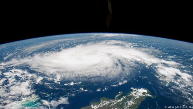 Hurrikan "Dorian" erreicht Stufe vier auf der fünfstelligen Skala