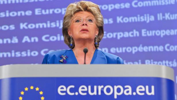 Viviane Reding: Vom Parlament in die Kommission - und wieder zurück?
