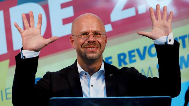 Andreas Kalbitz, AfD-Spitzenkandidat in Brandenburg