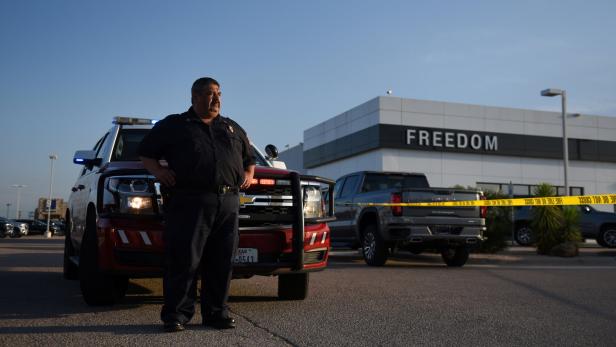 Amok-Schütze von Texas wollte offenbar Massaker in Kino anrichten