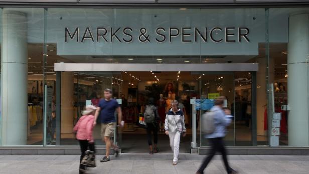 Marks & Spencer vor Ausscheiden aus dem Londoner Leitindex Footsie