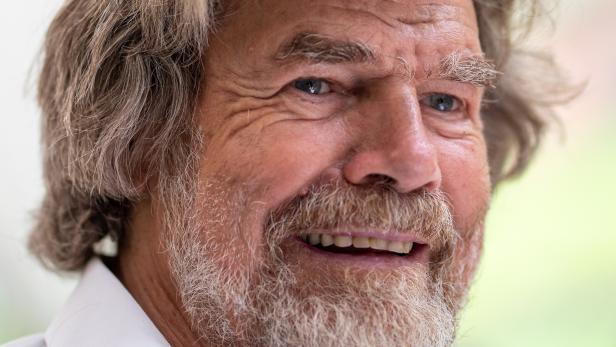 Bergsteiger Reinhold Messner feierte seinen 75. Geburtstag.