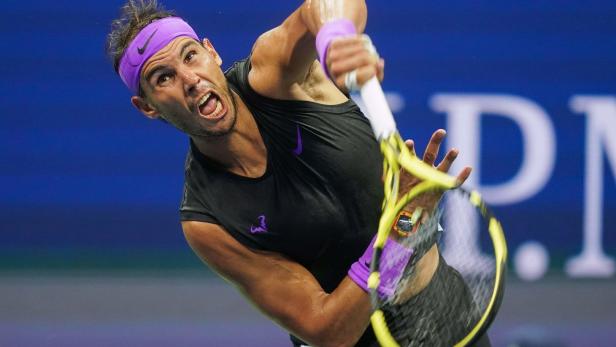 US Open: Nadal souverän gegen Cilic ins Viertelfinale