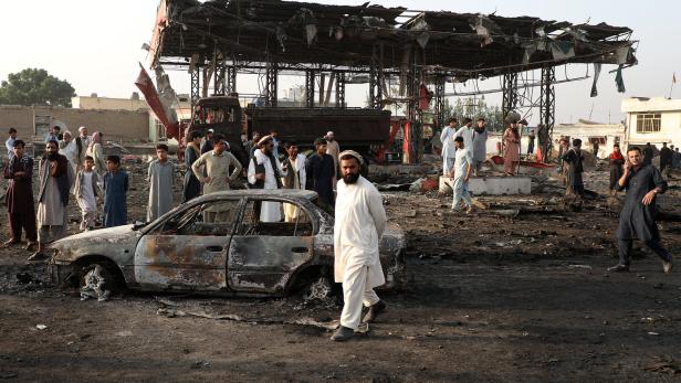 Mehrere Tote nach Traktorbombenangriff in Kabul