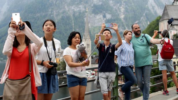 Internationale Umfrage: Welche Touristen am unbeliebtesten sind