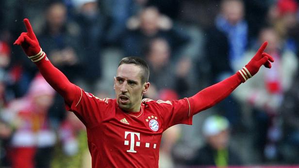Franck Ribery (Frankreich/FC Bayern München)