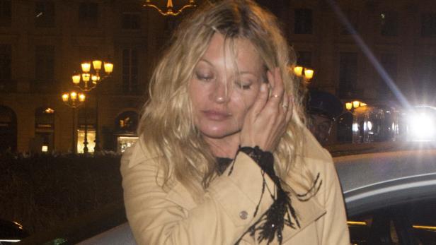 Kate Moss: Wieder zu tief ins Glas geschaut?