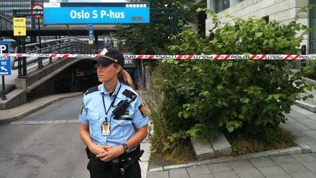 Terror in Oslo: Bombenalarm am Hauptbahnhof