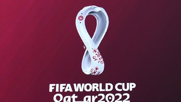 Dünenwellen und ein Achter: FIFA präsentierte WM-2022-Logo