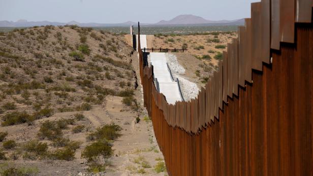 Pentagon-Gelder ermöglichen Trumps Mexiko-Mauer