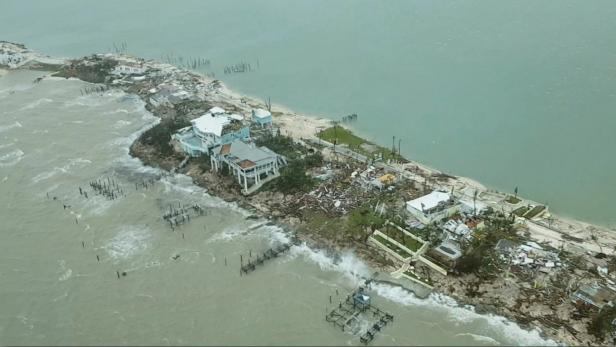  Inzwischen 30 Hurrikan-Tote auf Bahamas