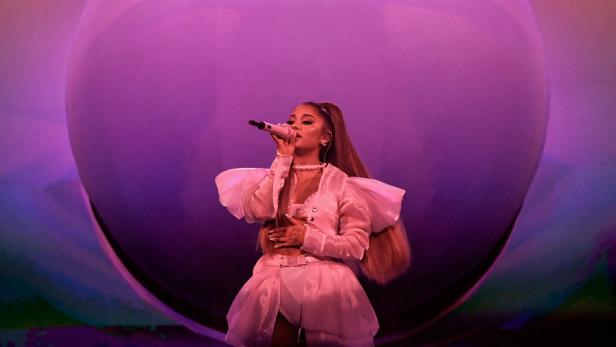 Ariana Grande: Durchgetaktet in der Wiener Stadthalle