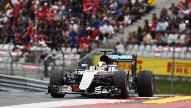 Lewis Hamilton gewann den GP in Spielberg, den aber wenige Besucher zu sehen bekamen.