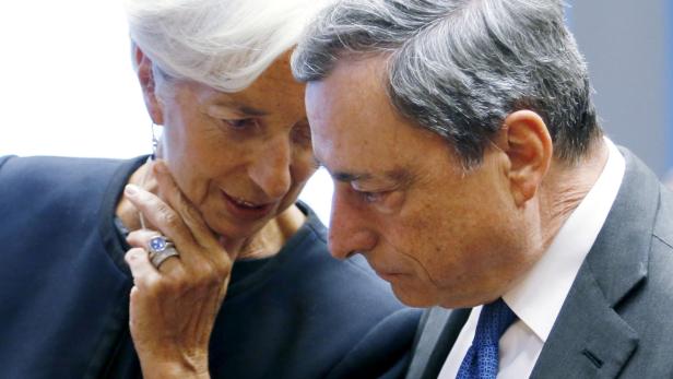 EZB-Chef Mario Draghi, Nachfolgerin Christine Lagarde