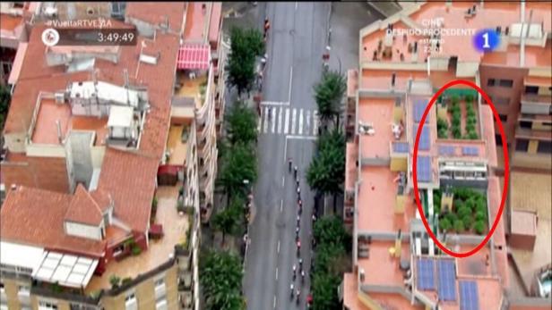 Vuelta: Helikopter enttarnte Hanf-Plantage am Dach