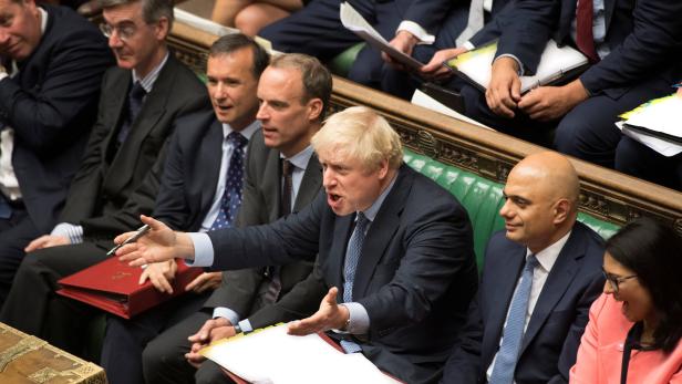 Britisches Parlament lehnt Boris Johnsons Antrag auf Neuwahlen ab